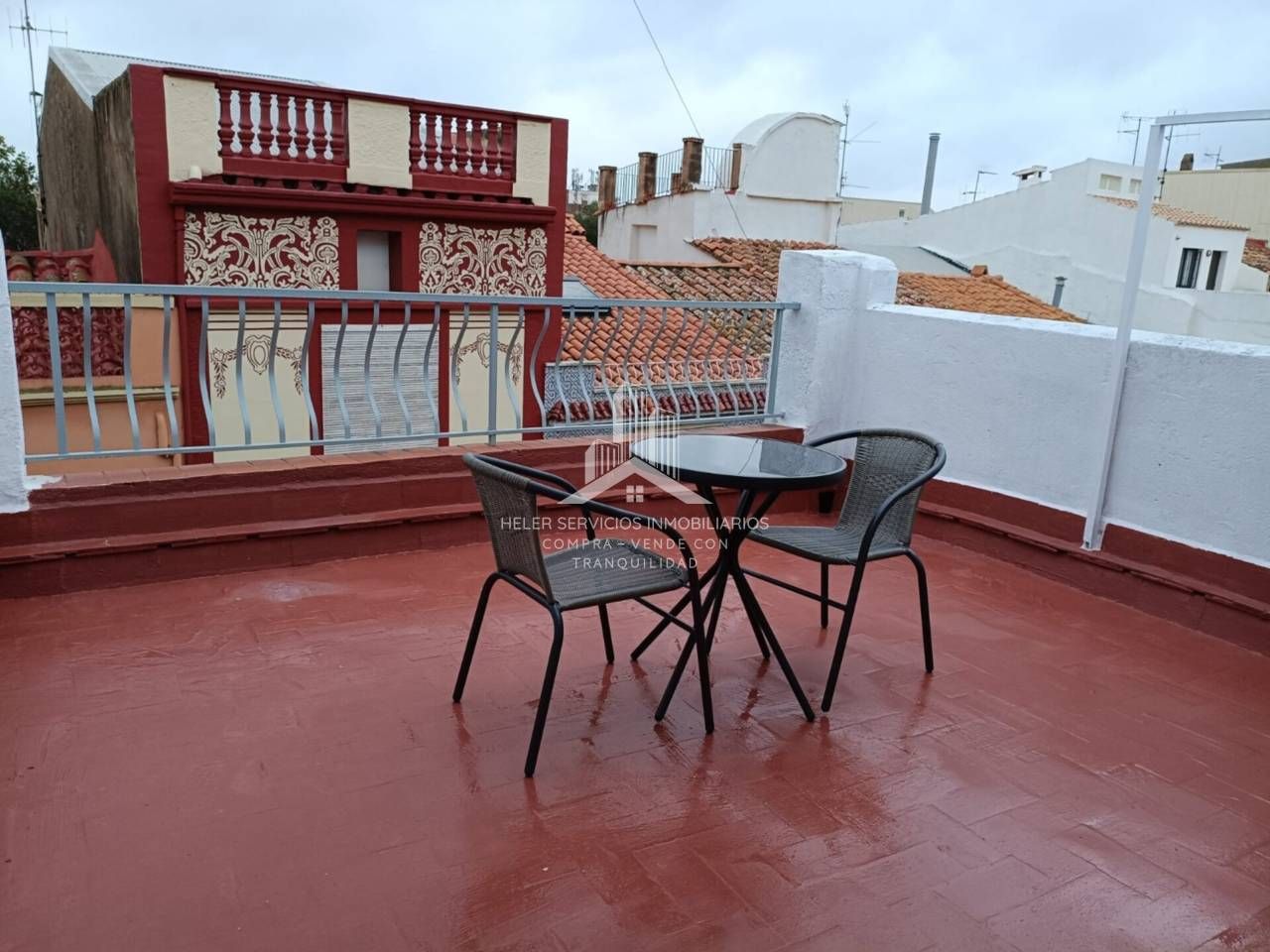 Terrace of Flat for rent in Torreblanca  with Terrace and Furnished