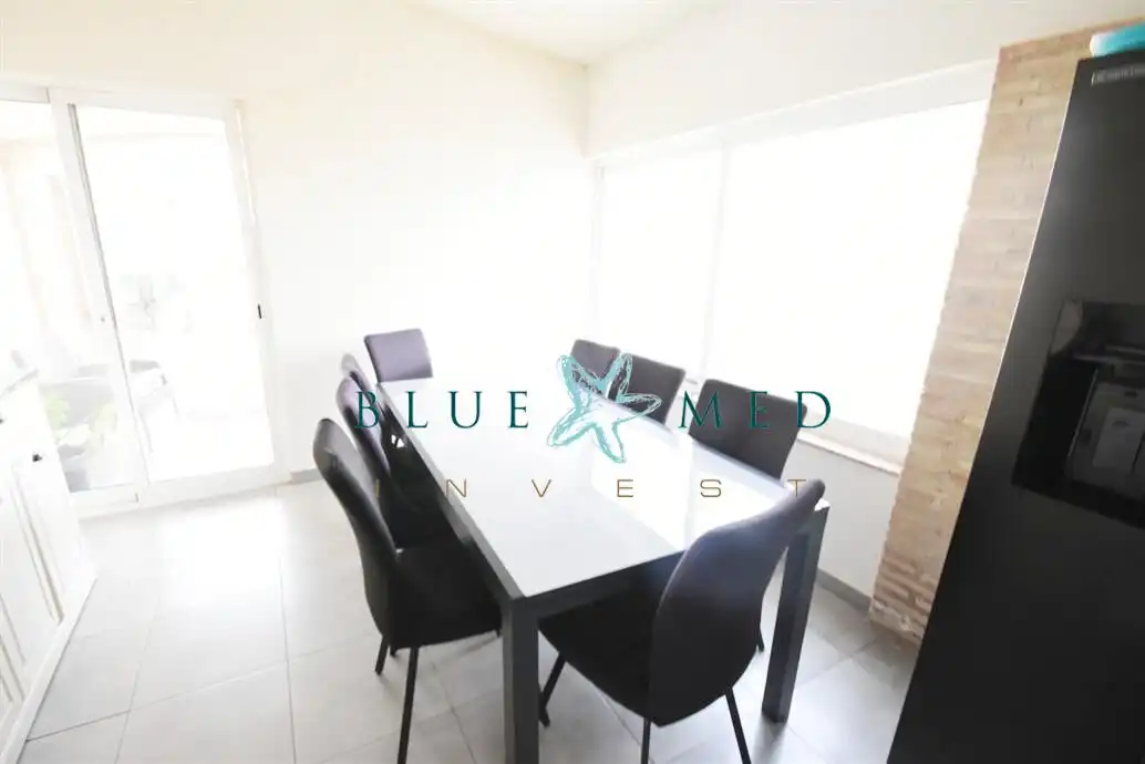 Comedor de Casa o chalet en venta en Mazarrón con Jardín privado y Piscina comunitaria