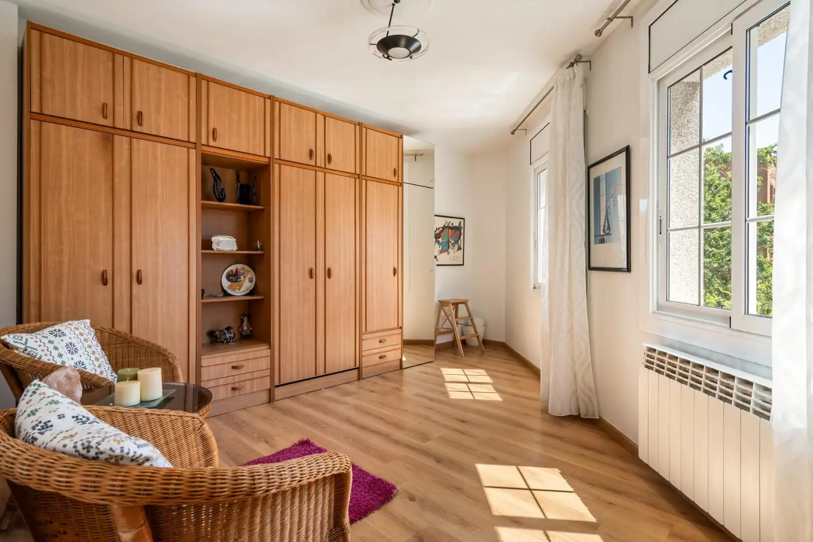 Habitación de Casa adosada en venta en Mollet del Vallès con Aire acondicionado, Calefacción y Jardín privado