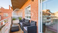 Terrace of Attic for sale in Pozuelo de Alarcón  with Air Conditioner, Heating and Private garden