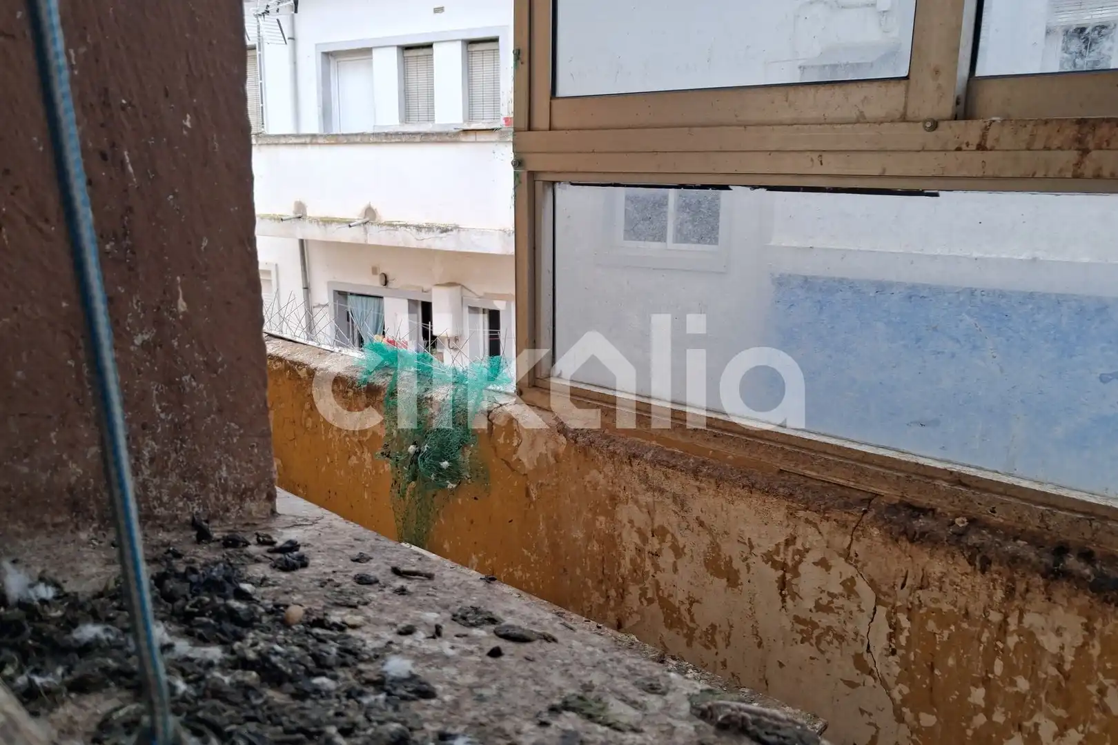 Vista exterior de Pis en venda en Baza amb Terrassa