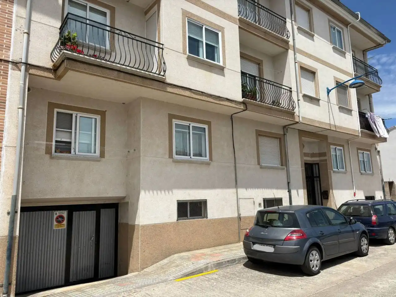 Vista exterior de Piso en venta en Ciudad Rodrigo con Calefacción, Trastero y Amueblado
