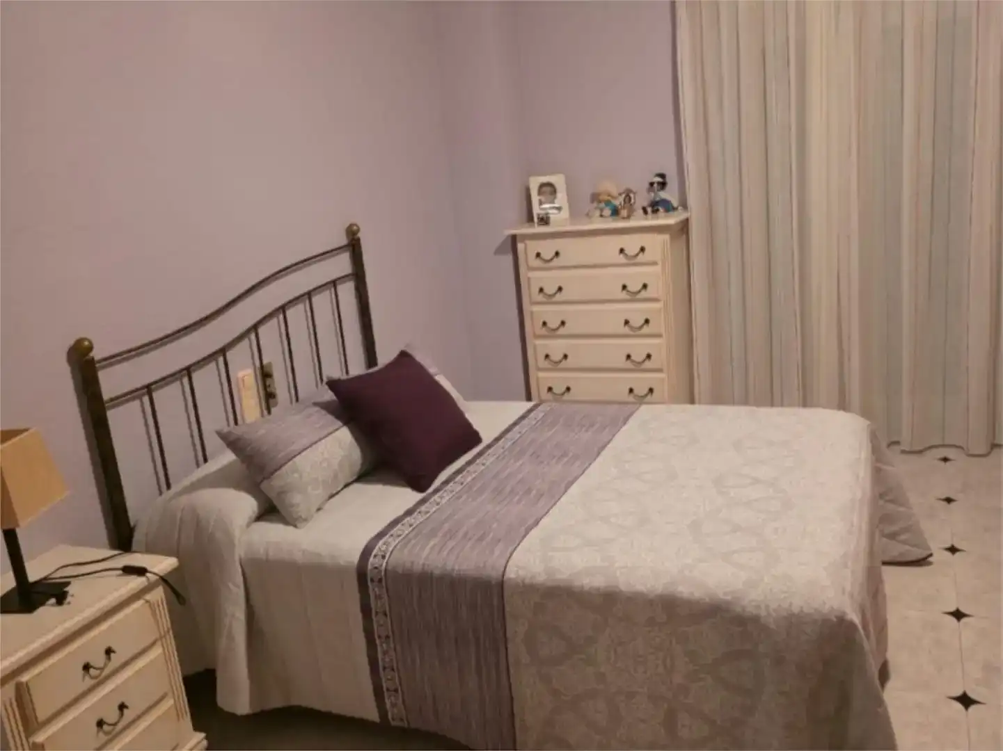 Dormitori de Casa o xalet en venda en Bermillo de Sayago amb Jardí privat