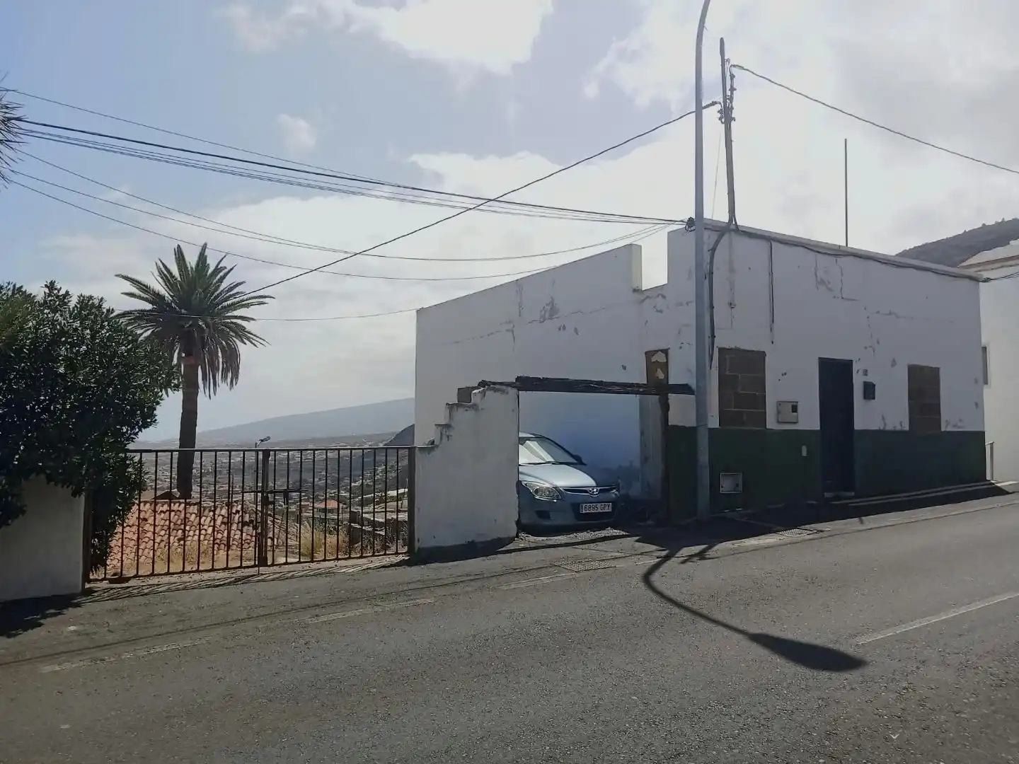 Vista exterior de Casa o xalet en venda en Candelaria