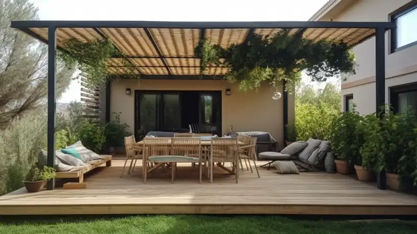 Terrace of Houses for sale in Sant Martí de Llémena  with Heating, Private garden and Terrace