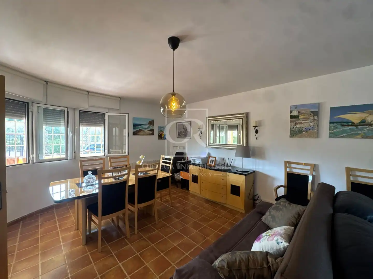 Sala de estar de Casa o chalet en venta en Cehegín, Murcia