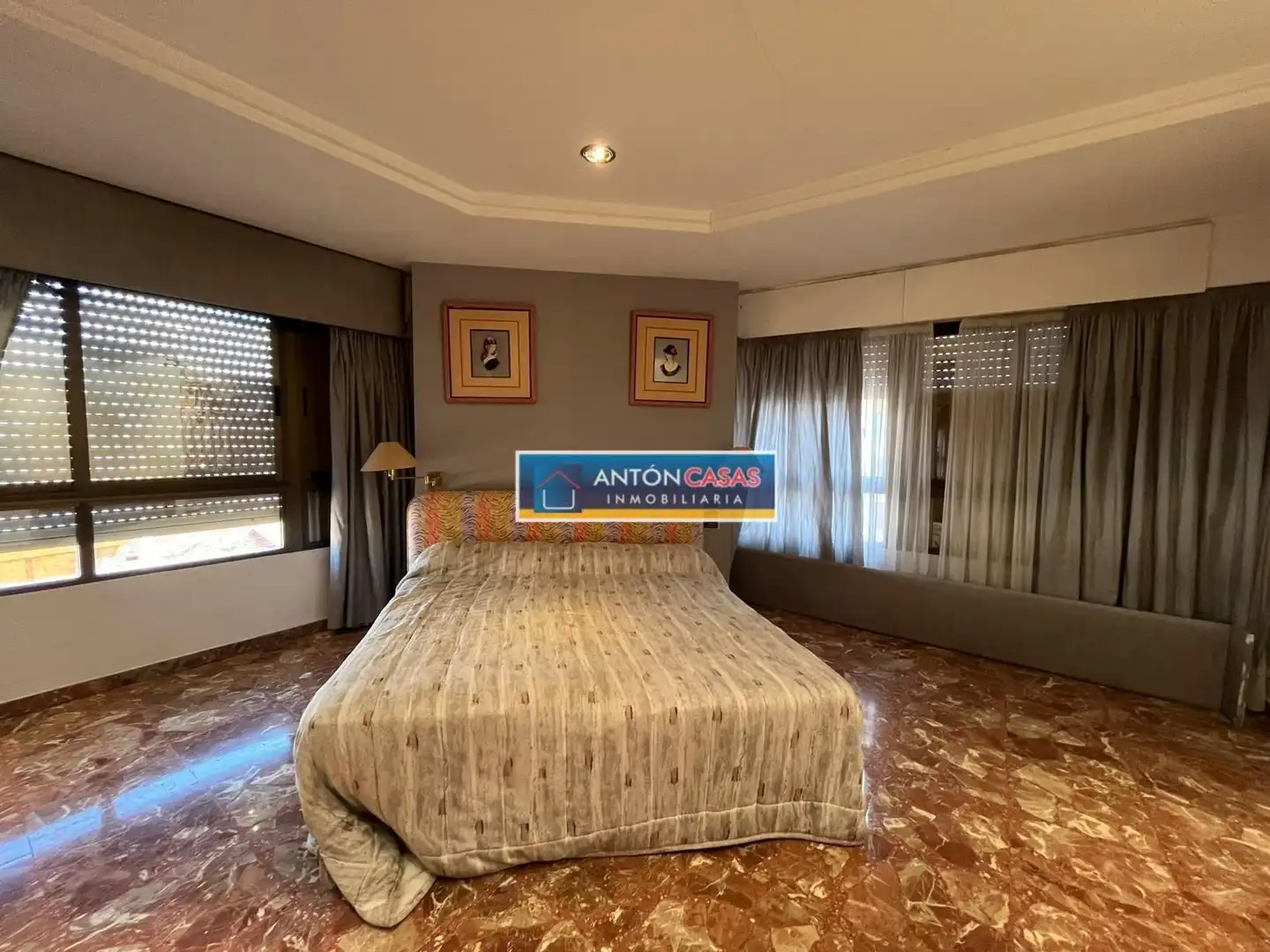Bedroom of Attic for sale in Elda  with Balcony and Alarm