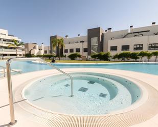Swimming pool of Apartment for sale in Mijas  with Air Conditioner, Terrace and Storage room
