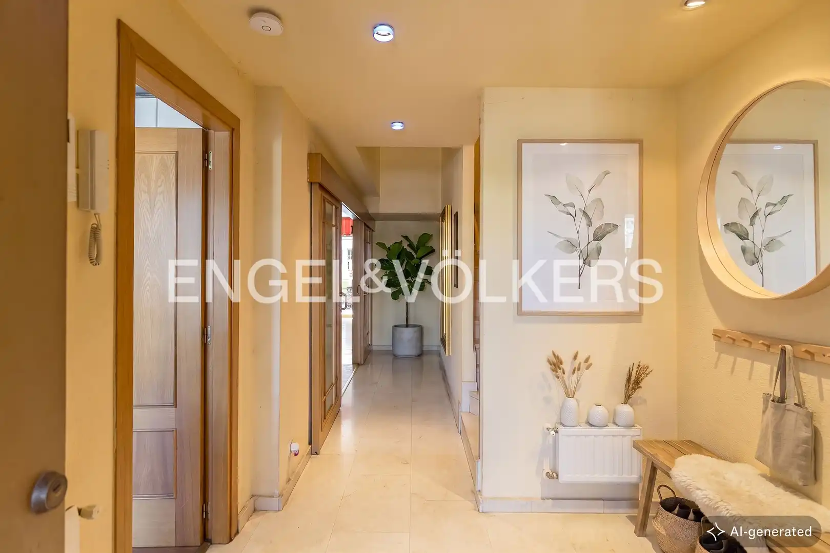 Houses for sale in Madrid  with Air Conditioner, Heating and Private garden