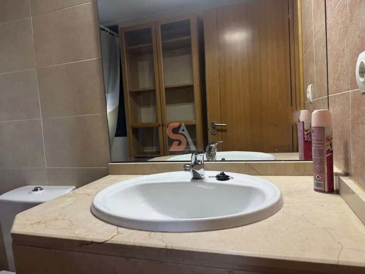 Baño de Piso de alquiler en Arroyo de la Encomienda con Aire acondicionado, Calefacción y Terraza