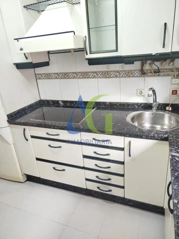 Kitchen of Flat for sale in Villaquilambre  with Heating, Parquet flooring and Terrace