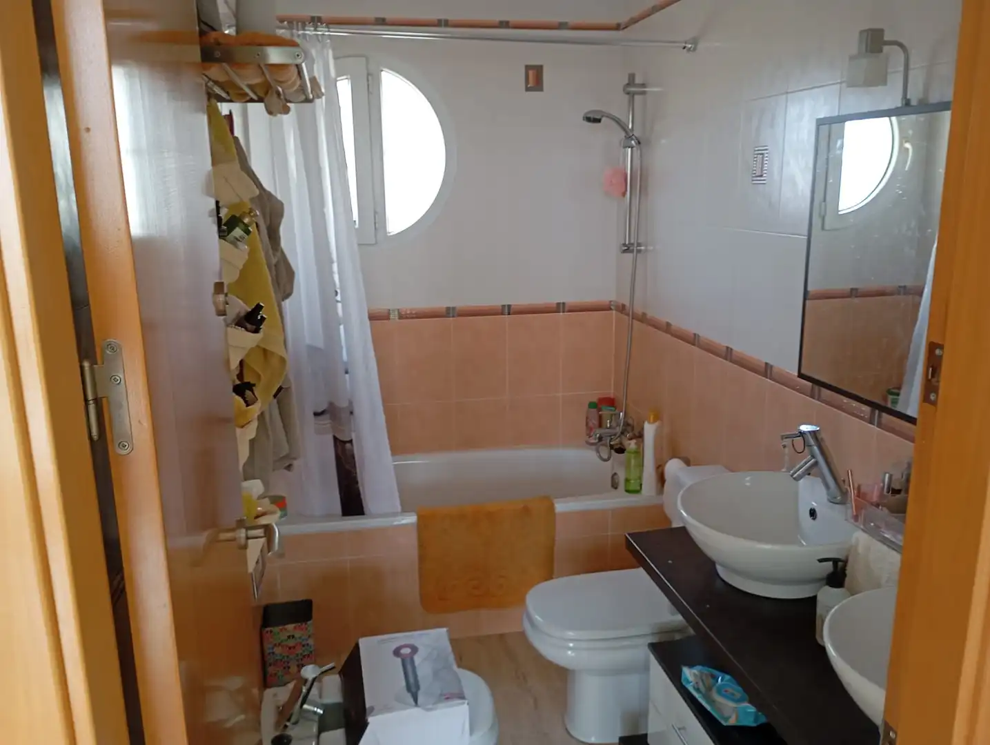 Baño de Casa o chalet en venta en Cartagena con Aire acondicionado, Calefacción y Jardín privado