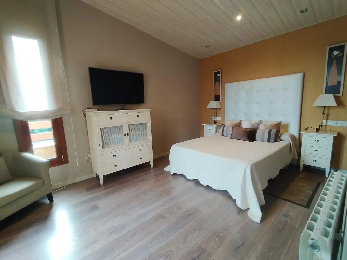 Habitación de Casa o chalet en venta en Viladecavalls con Calefacción, Jardín privado y Parquet