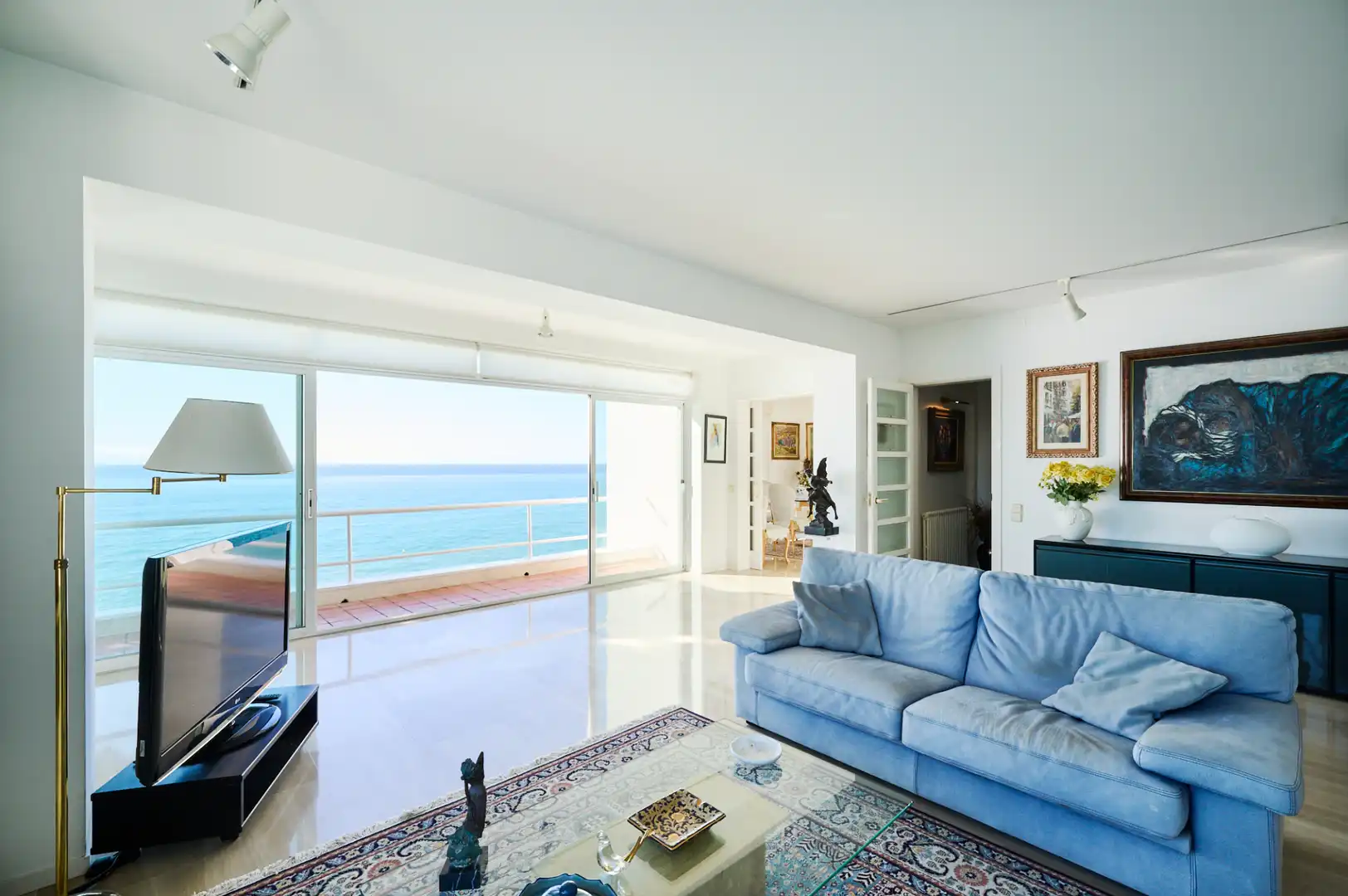 Sala d'estar de Casa o xalet en venda en Arenys de Mar amb Aire condicionat, Calefacció i Jardí privat
