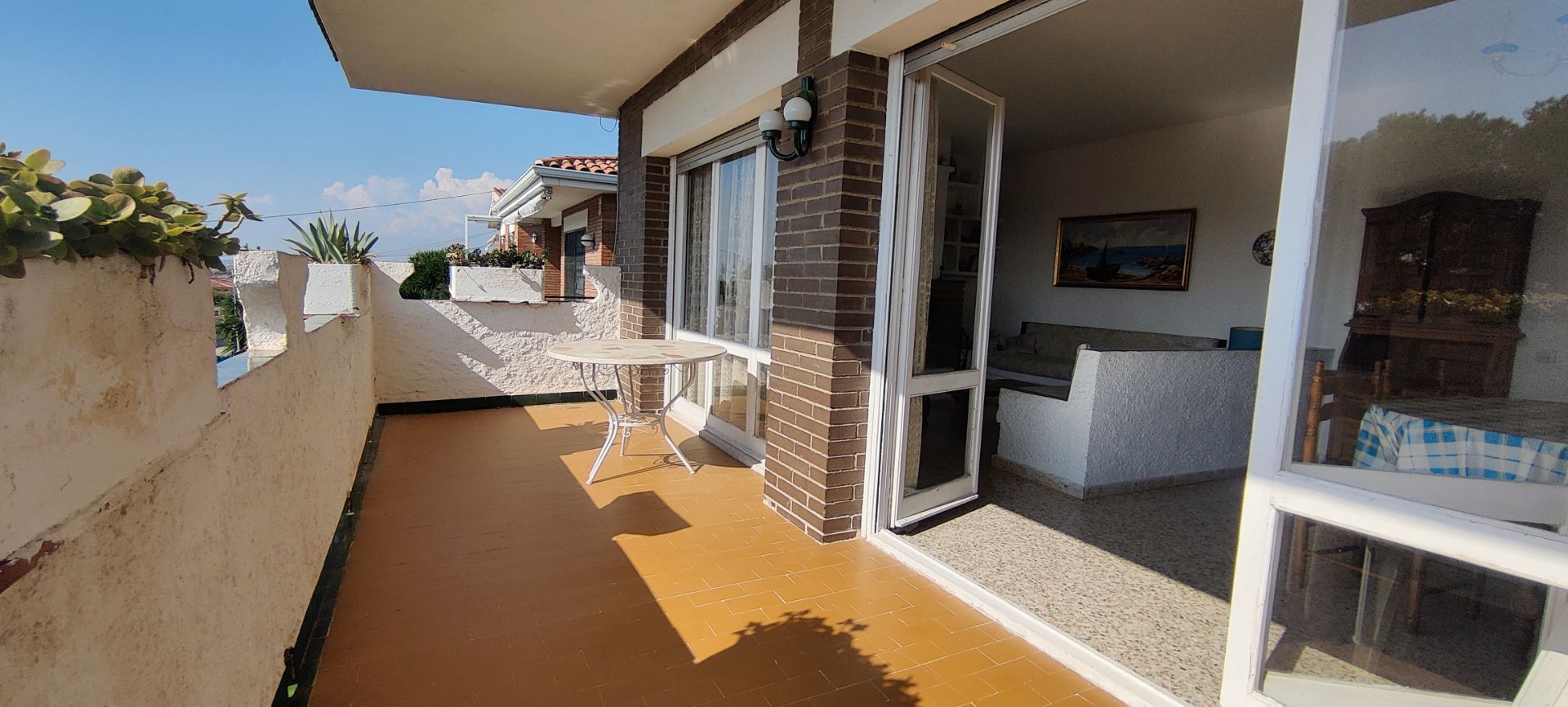 Terrassa de Casa o xalet en venda en Calafell amb Jardí privat, Terrassa i Traster