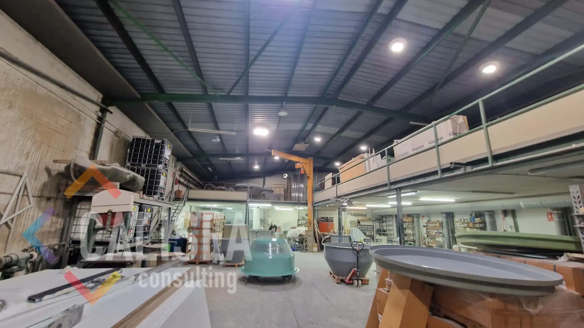 Industrial building for sale in Carrer Llobateres 16, imagen 12