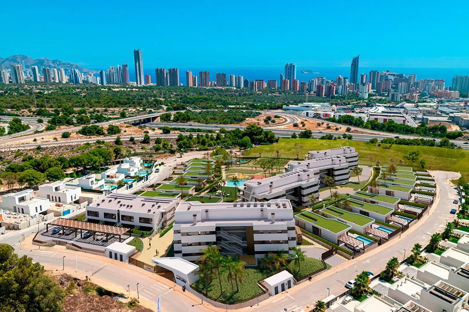 Wohnung mit Terrasse zum Verkauf in Golf Bahía, imagen 17