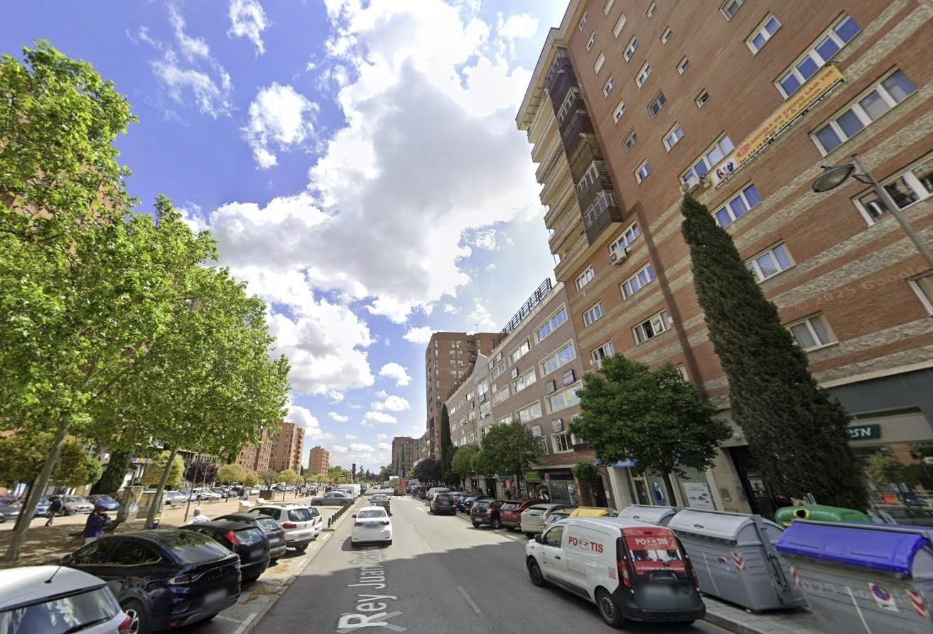Vista exterior de Oficina en venta en Leganés con Terraza