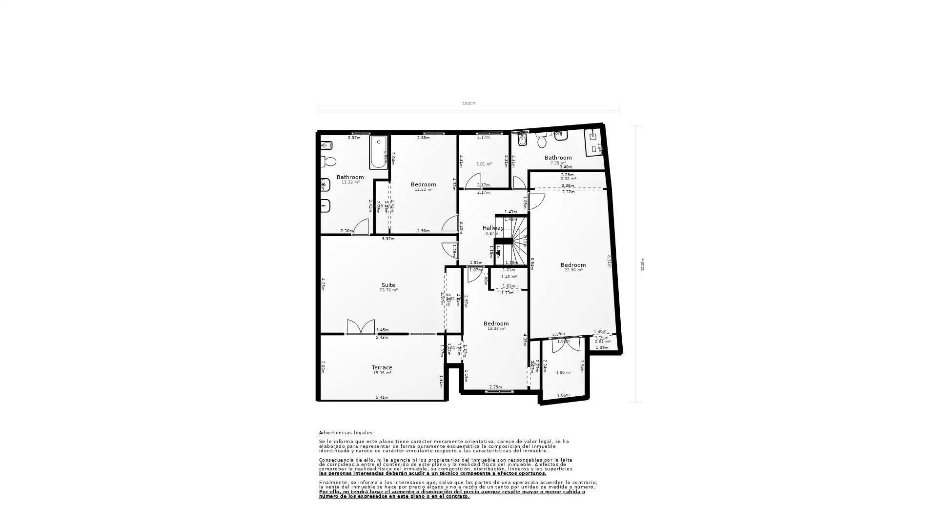 Maisonette zum Verkauf in Sitges mit Klimaanlage, Heizung und Terrasse