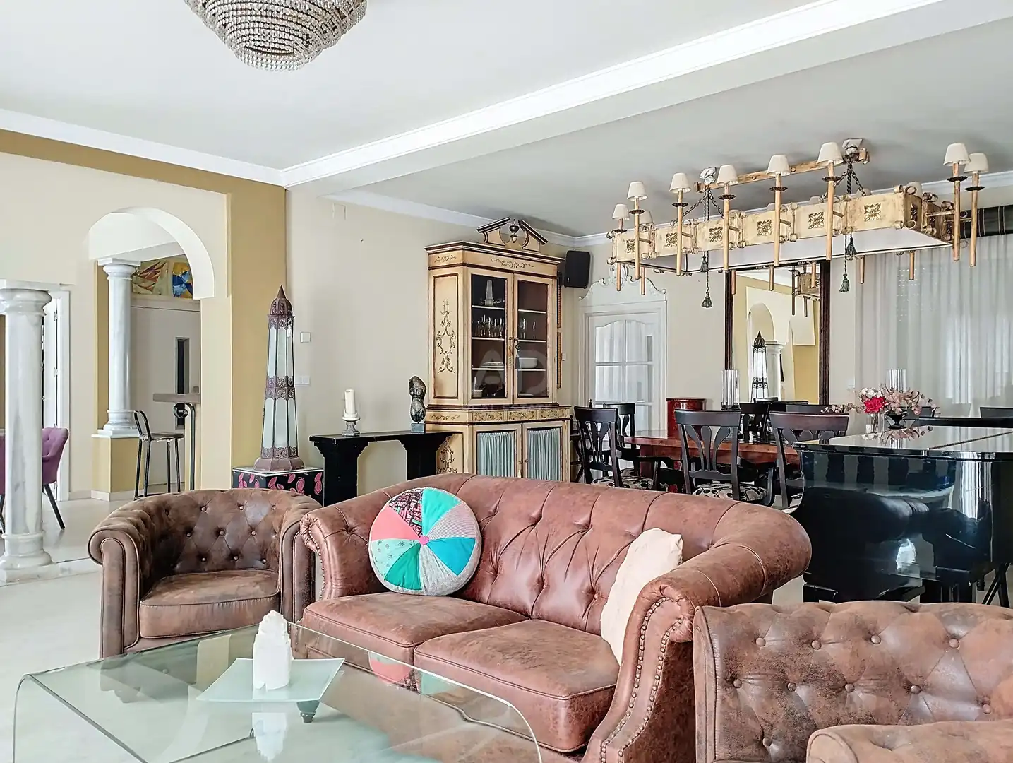 Living room of Buildings for sale in Vélez-Málaga