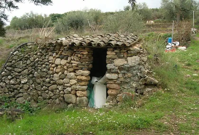 Jardín de Finca rústica en venta en La Vilella Baixa