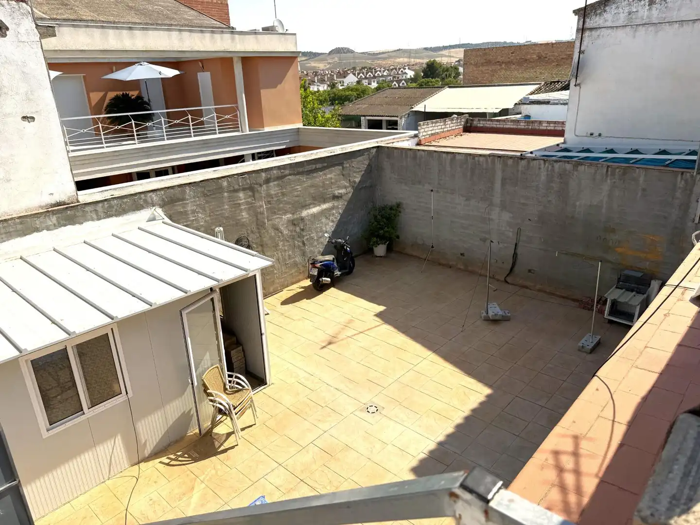Terrace of Detached homes for sale in Santiponce  with Air Conditioner, Terrace and Storage room