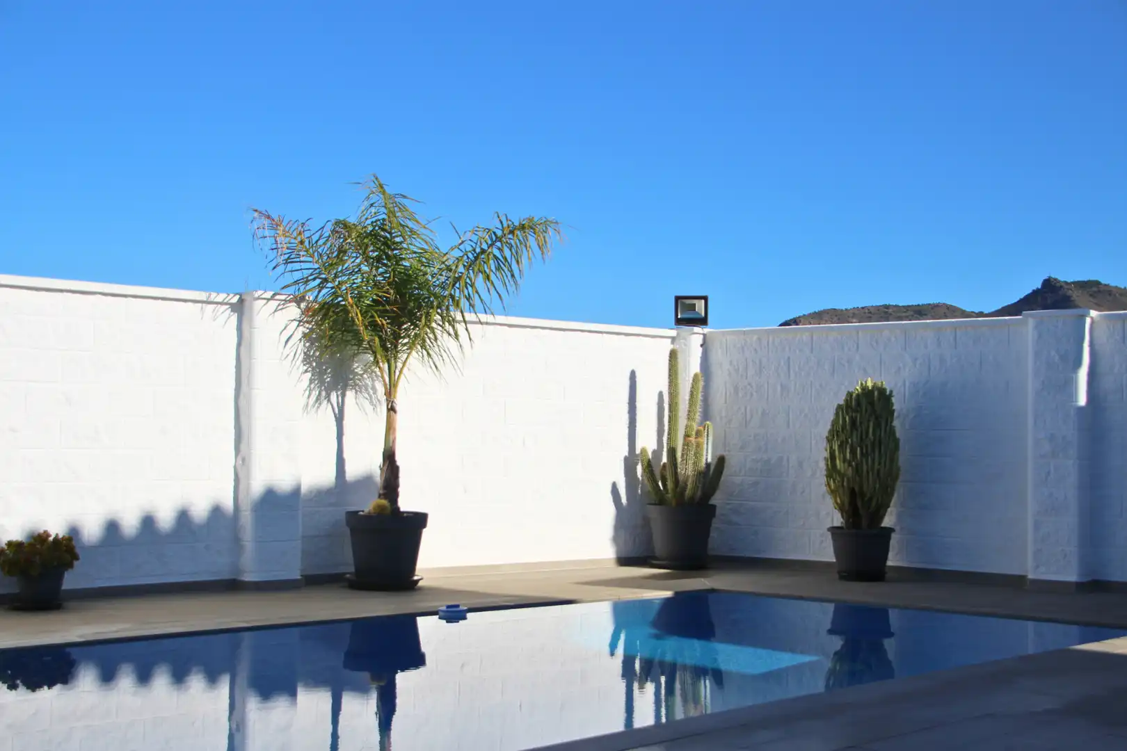 Piscina de Casa o xalet en venda en Pizarra amb Aire condicionat, Calefacció i Jardí privat