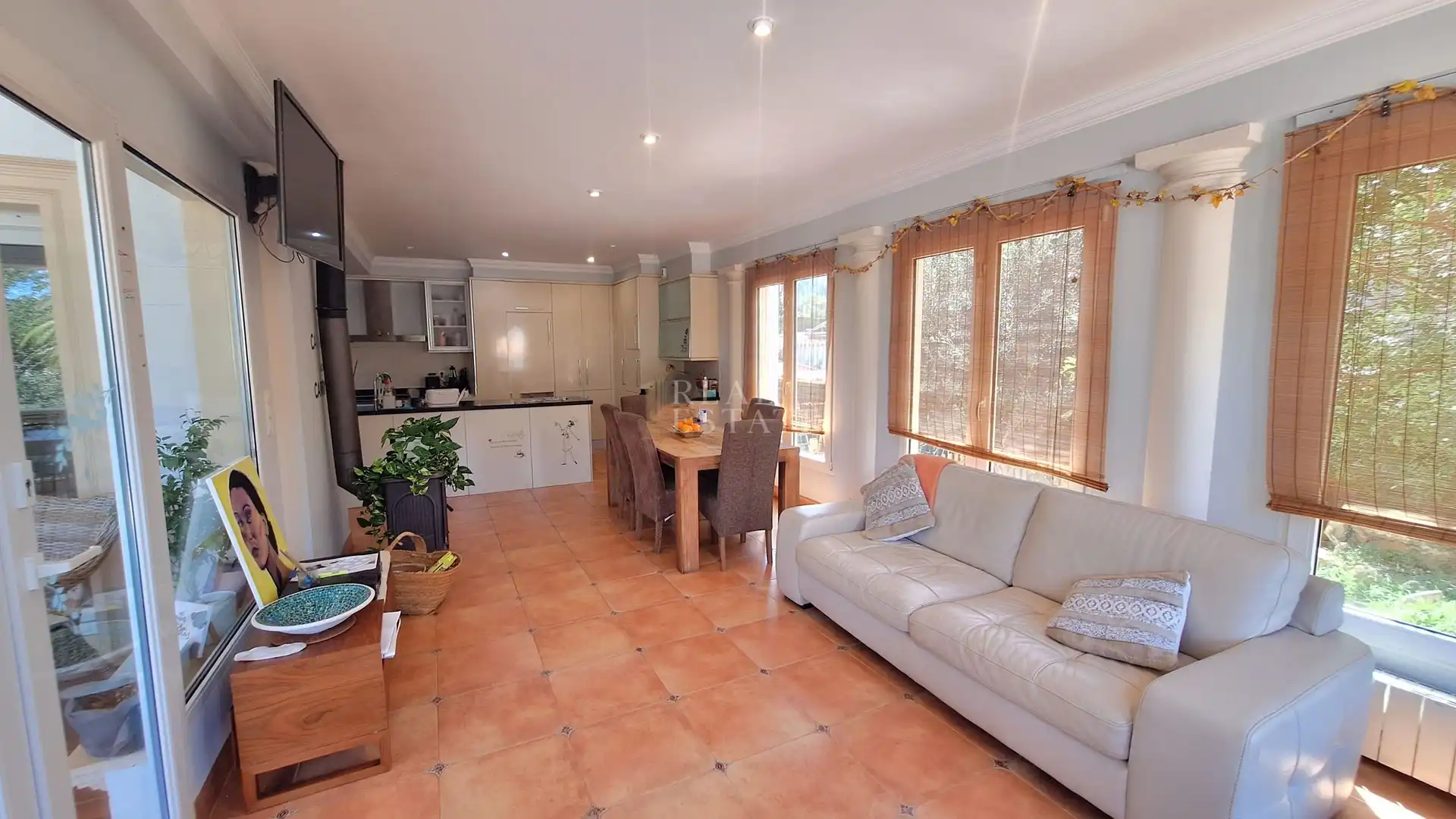 Cocina de Casa o chalet en venta en Dénia con Aire acondicionado, Calefacción y Terraza