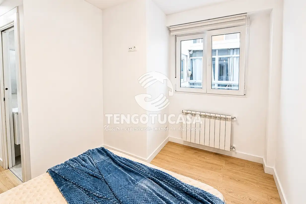 Schlafzimmer von Wohnung zum Verkauf in Madrid mit Klimaanlage, Heizung und Terrasse