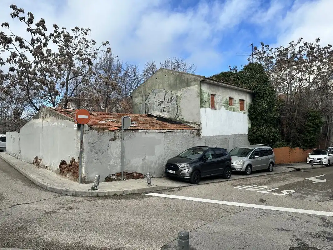 Vista exterior de Terreny industrial en venda en Pozuelo de Alarcón
