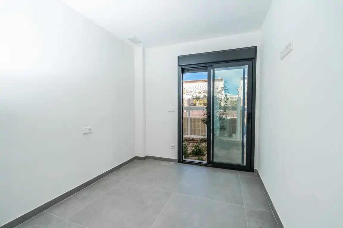 Balcony of Flat for sale in Jávea / Xàbia  with Air Conditioner, Private garden and Storage room
