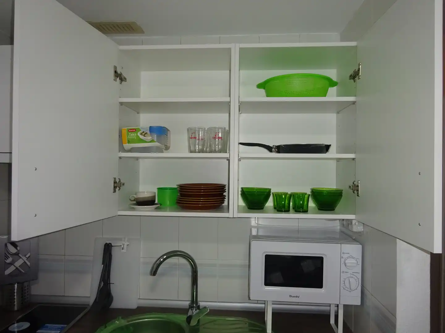 Kitchen of Study for rent in Sevilla  with Air Conditioner, Heating and Washing machine