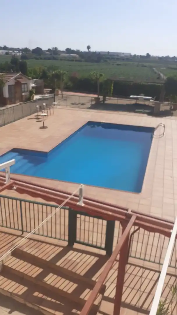 Piscina de Casa o xalet en venda en Elche / Elx amb Aire condicionat, Jardí privat i Terrassa