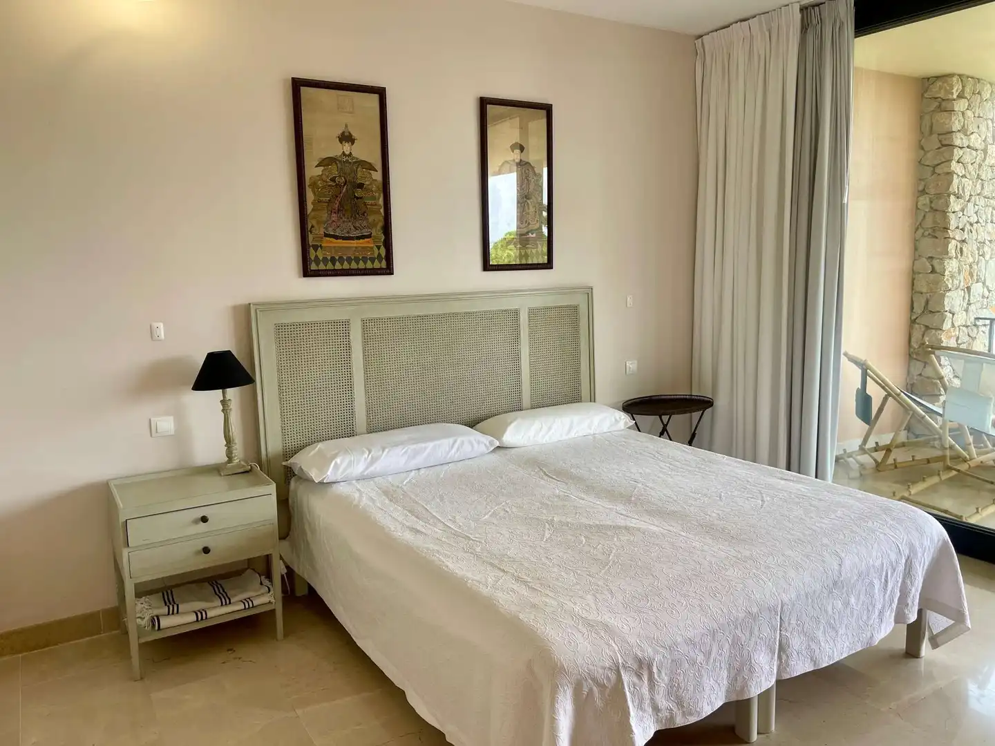 Habitación de Piso de alquiler en Son Servera con Aire acondicionado, Terraza y Amueblado