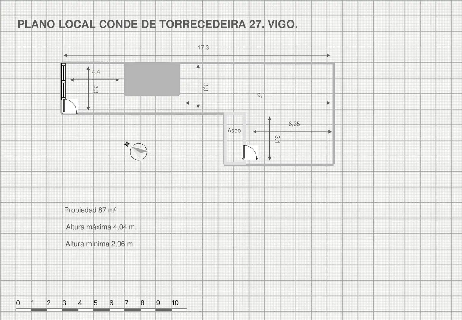 Local comercial en venta en CONDE DE TORRECEDEIRA, imagen 13