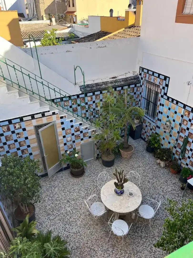Terrasse von Erdgeschoss zum Verkauf in Burjassot
