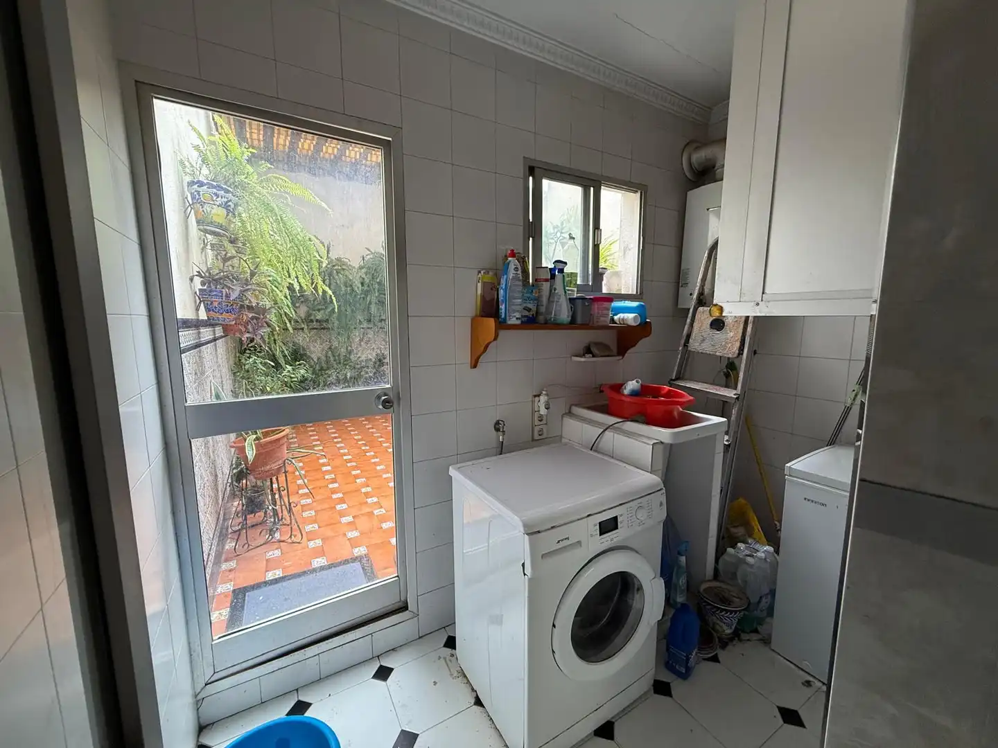 Cocina de Dúplex en venta en Dos Hermanas con Aire acondicionado, Calefacción y Terraza