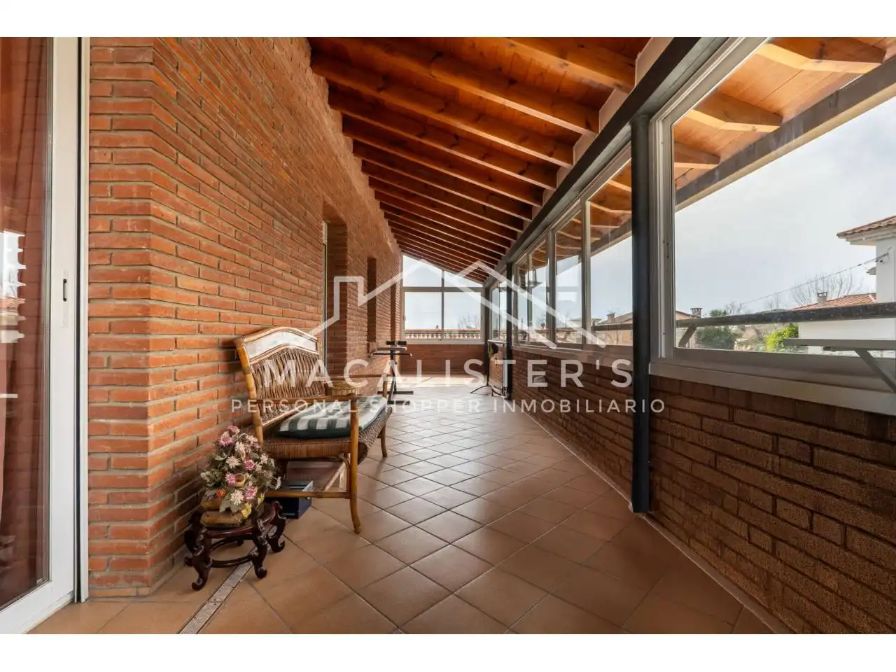 Terrace of Houses for sale in El Masnou  with Heating, Private garden and Terrace