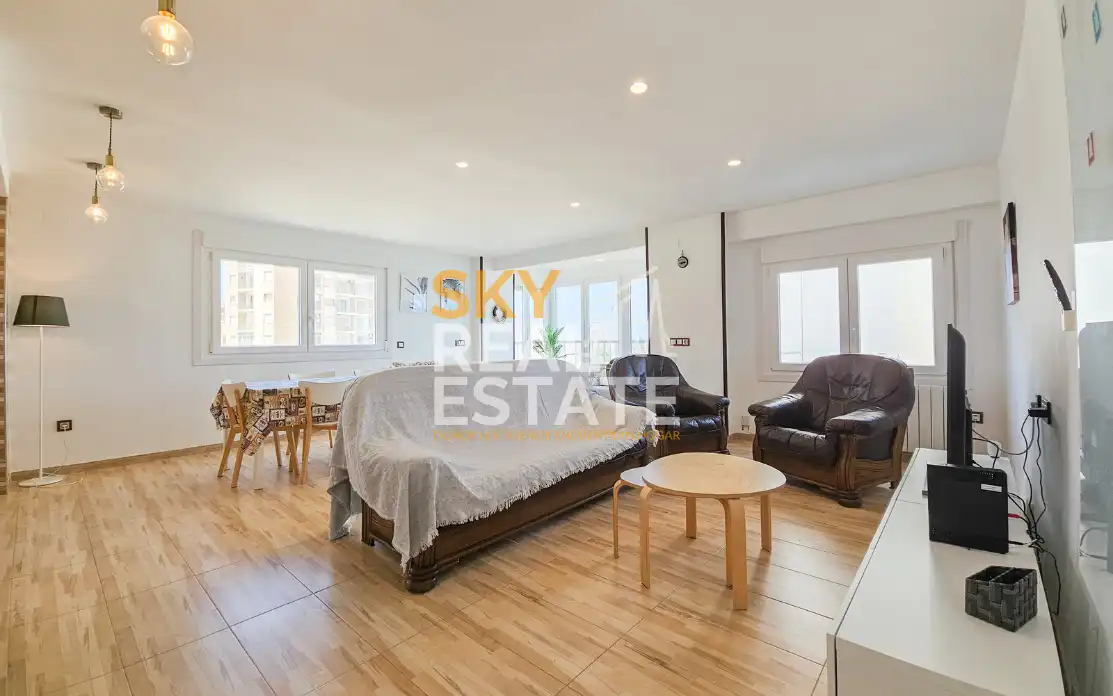 Vista exterior de Piso en venta en Cullera con Terraza, Piscina y Amueblado