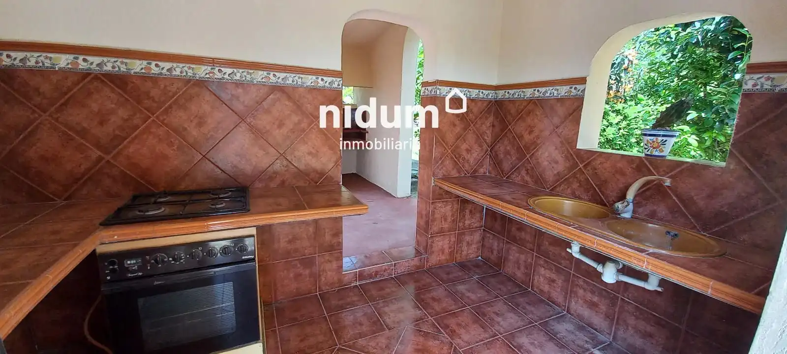 Küche von Haus oder Chalet zum Verkauf in Xàtiva mit Abstellraum und Schwimmbad