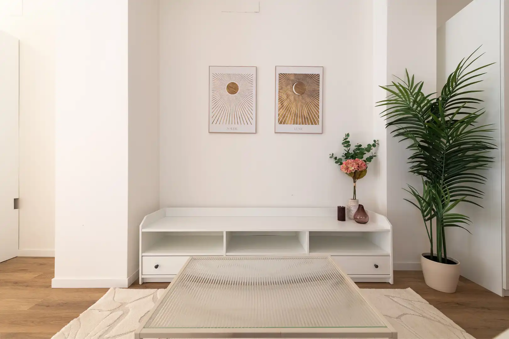 Sala de estar de Piso en venta en Málaga con Amueblado
