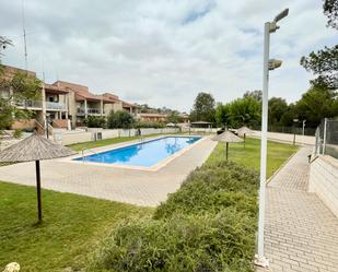 Swimming pool of House or chalet for sale in  Murcia Capital  with Air Conditioner, Private garden and Terrace