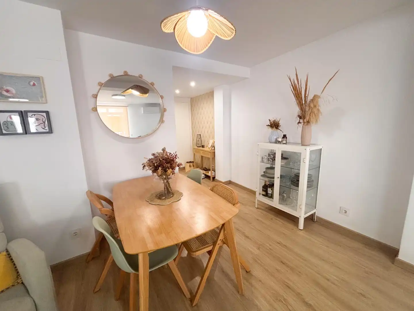 Esszimmer von Wohnung zum Verkauf in Torrevieja mit Klimaanlage, Möbliert und Balkon