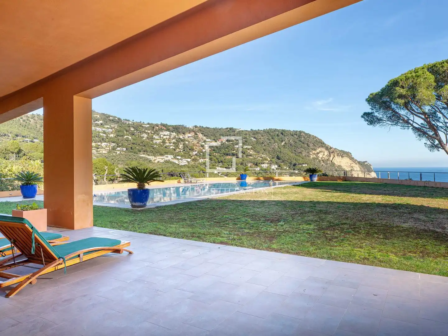 Terraza de Casa o chalet en venta en Begur con Aire acondicionado, Calefacción y Jardín privado