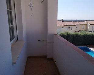 Balcony of Flat for sale in San Román de los Montes  with Terrace