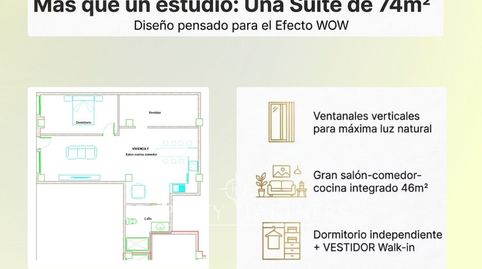 Foto 4 de Apartamento en venta en Calle Infantes, Parque Ayala - Jardín de la Abadía - Huelín, Málaga Capital