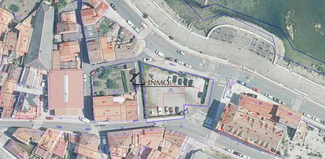 Terreno residencial en Venta en O CANTIÑO  en A Illa de Arousa