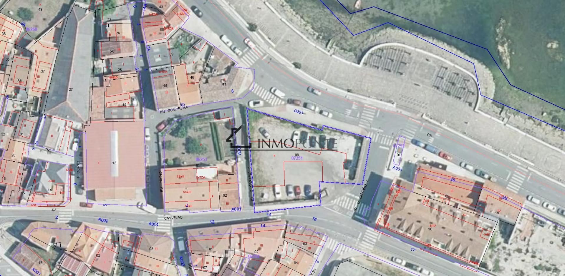 Exterior view of Residential for sale in A Illa de Arousa 