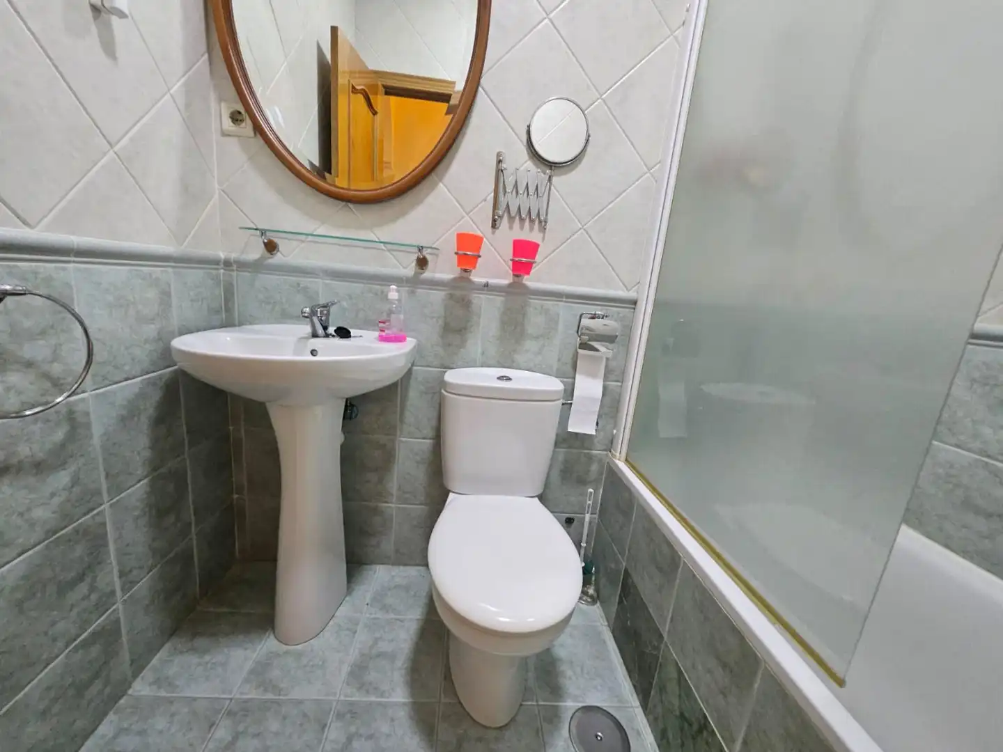 Badezimmer von Wohnungen zum Verkauf in Brunete mit Heizung