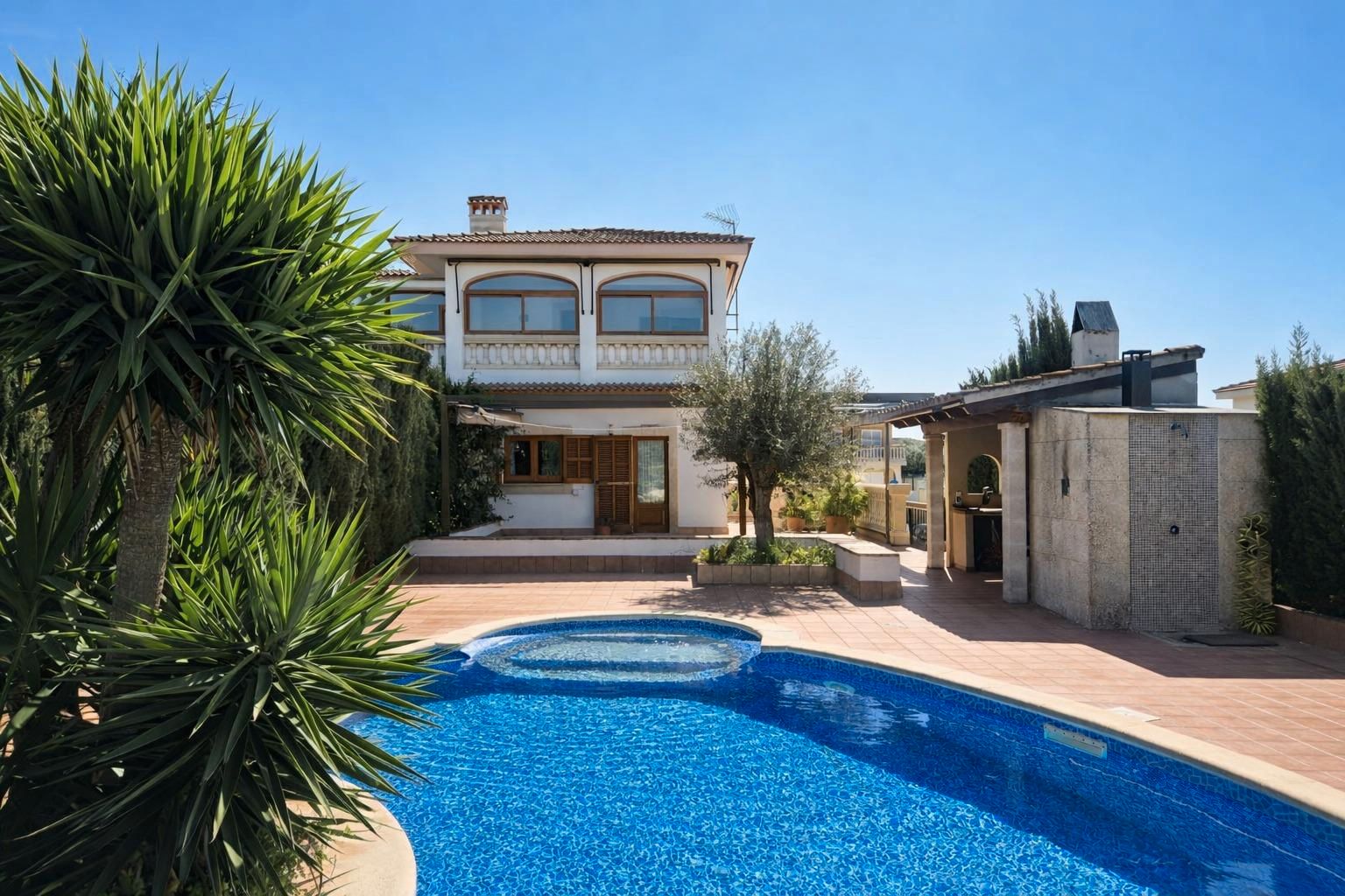 Garden of Houses for sale in Marratxí  with Air Conditioner, Private garden and Terrace